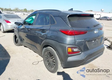 2020 Hyundai Kona Sel Plus from USA, damaged, VIN KM8K62AA3LU585417